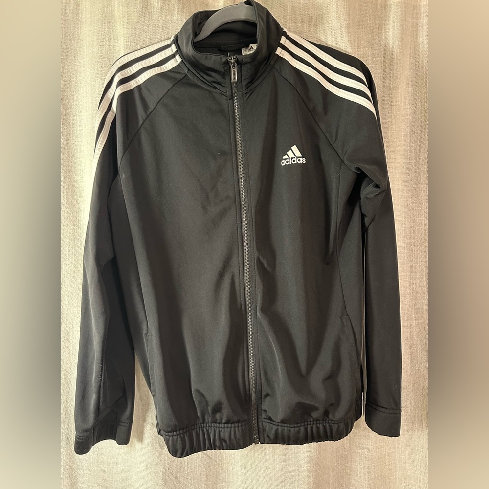Adidas Women’s Black Track Jacket